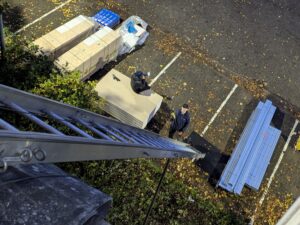 Es wird langsam weniger