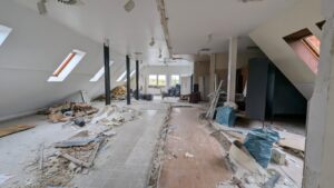 Empfang, RC Welt und Partyraum