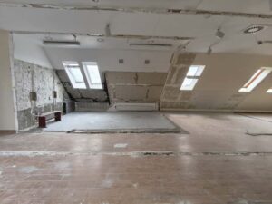 Wickelraum und Kids Alley