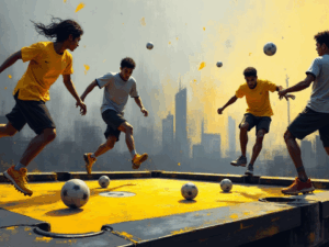 Fußball Billard 4.3