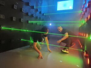 Laser Maze