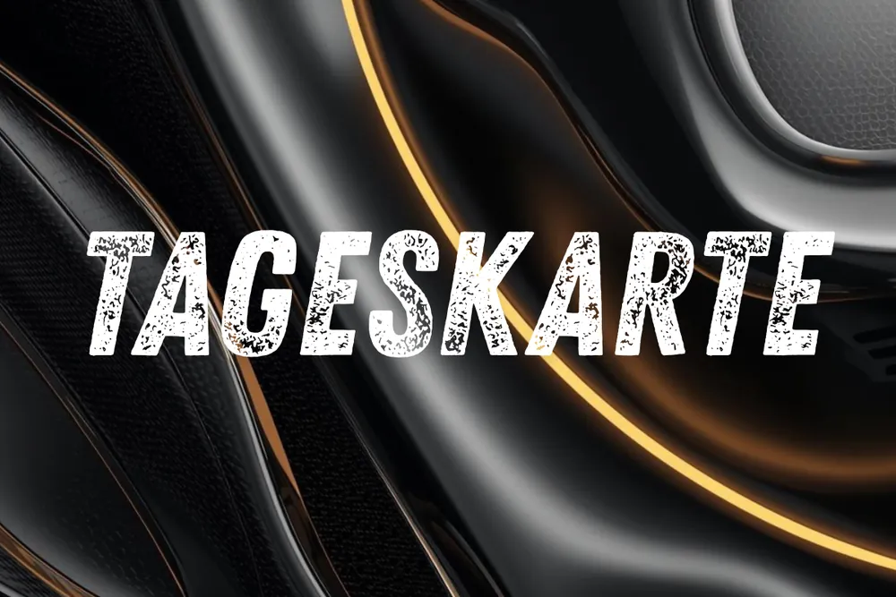 Tageskarte
